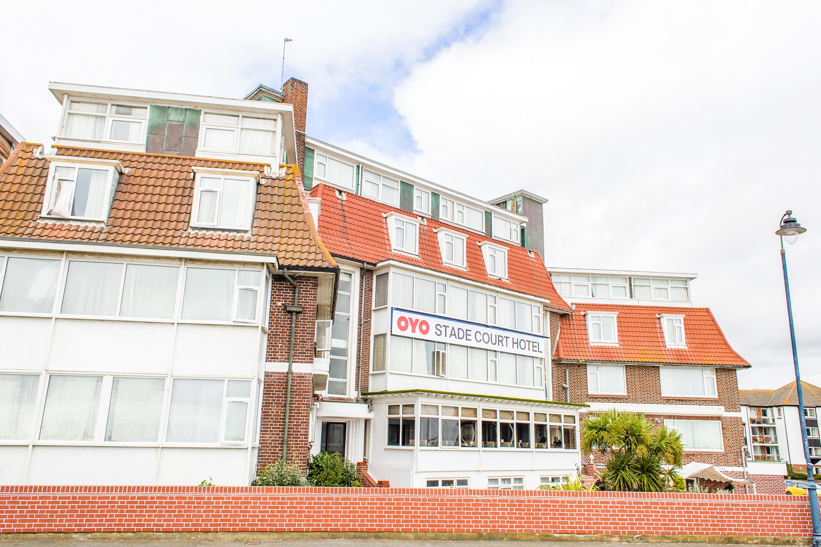 Oyo Stade Court Hotel Hythe  Eksteriør bilde