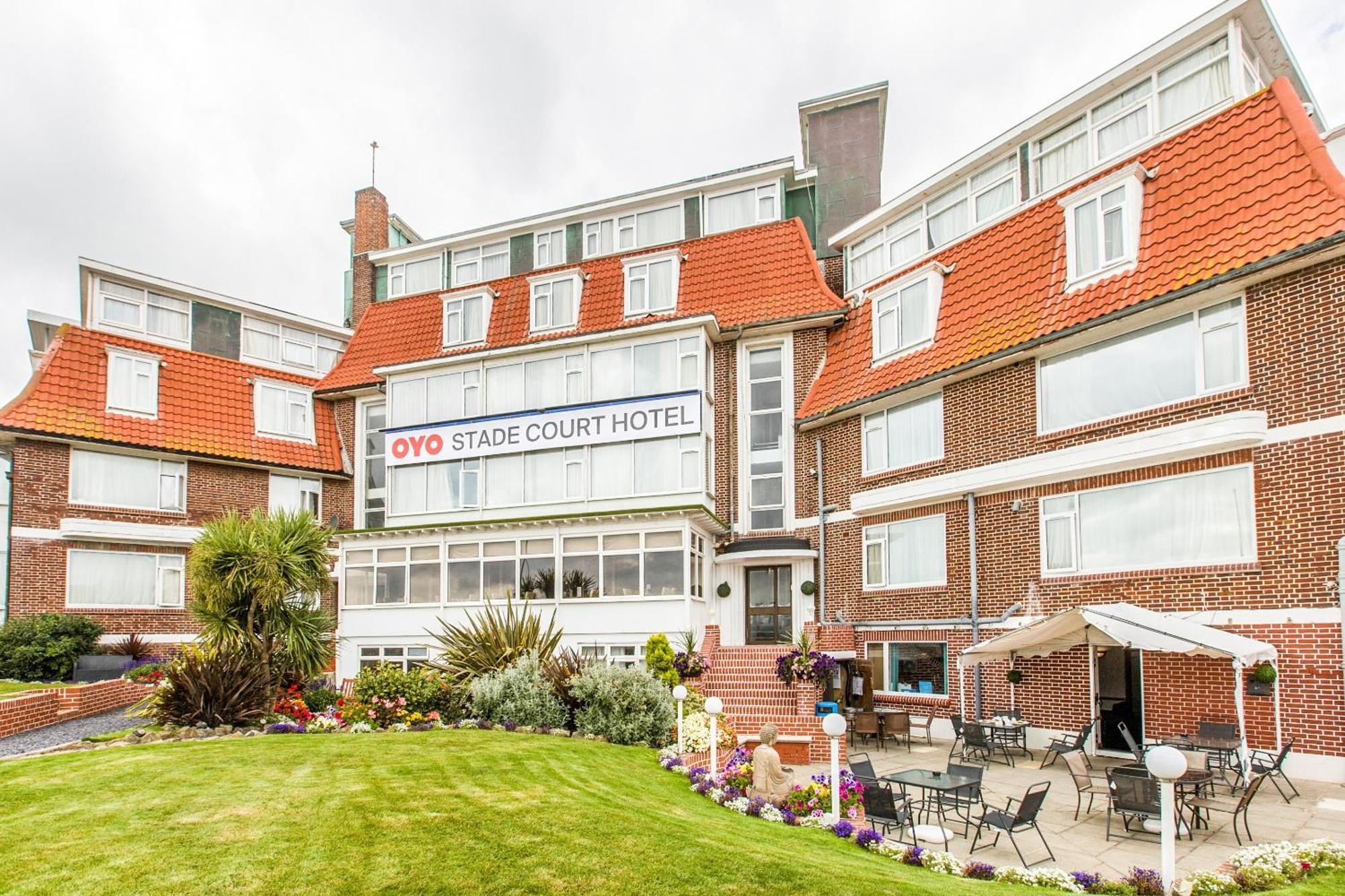 Oyo Stade Court Hotel Hythe  Eksteriør bilde