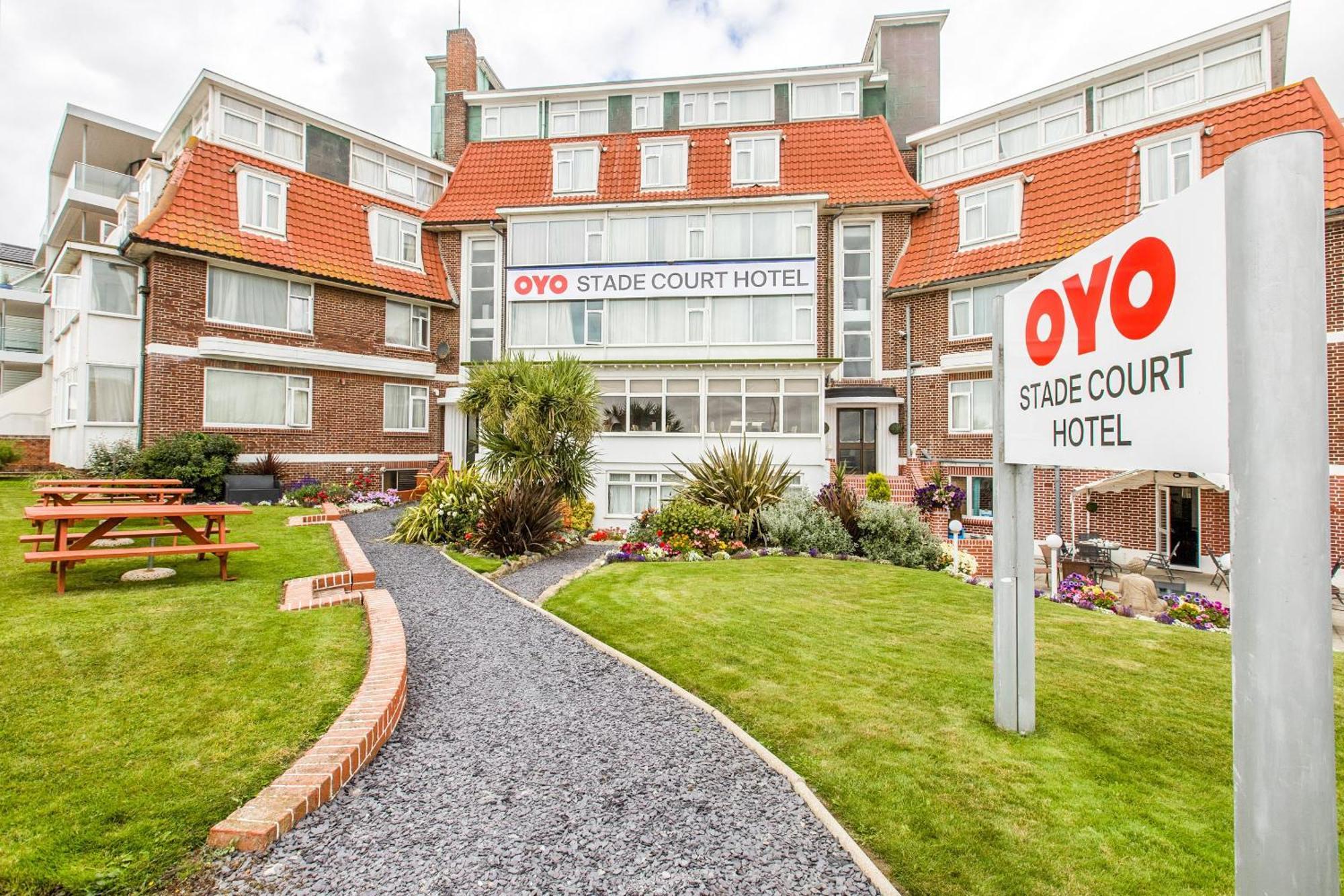 Oyo Stade Court Hotel Hythe  Eksteriør bilde