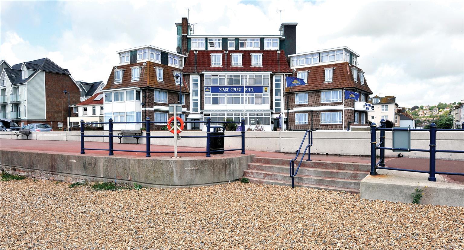Oyo Stade Court Hotel Hythe  Eksteriør bilde