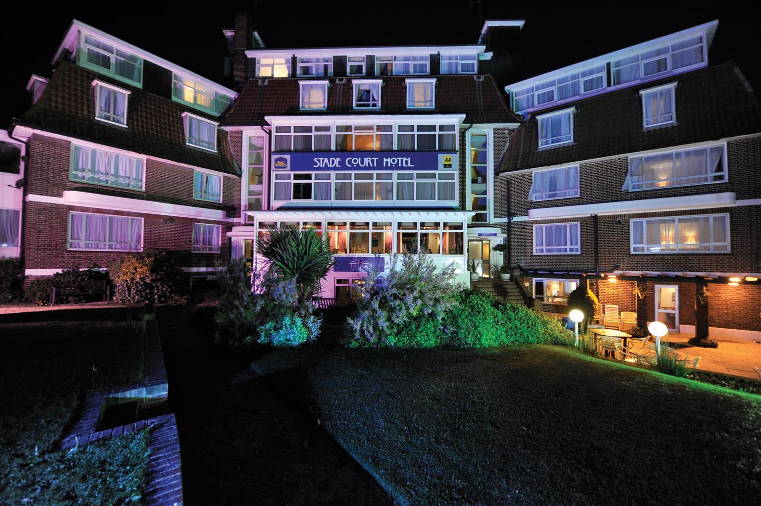 Oyo Stade Court Hotel Hythe  Eksteriør bilde