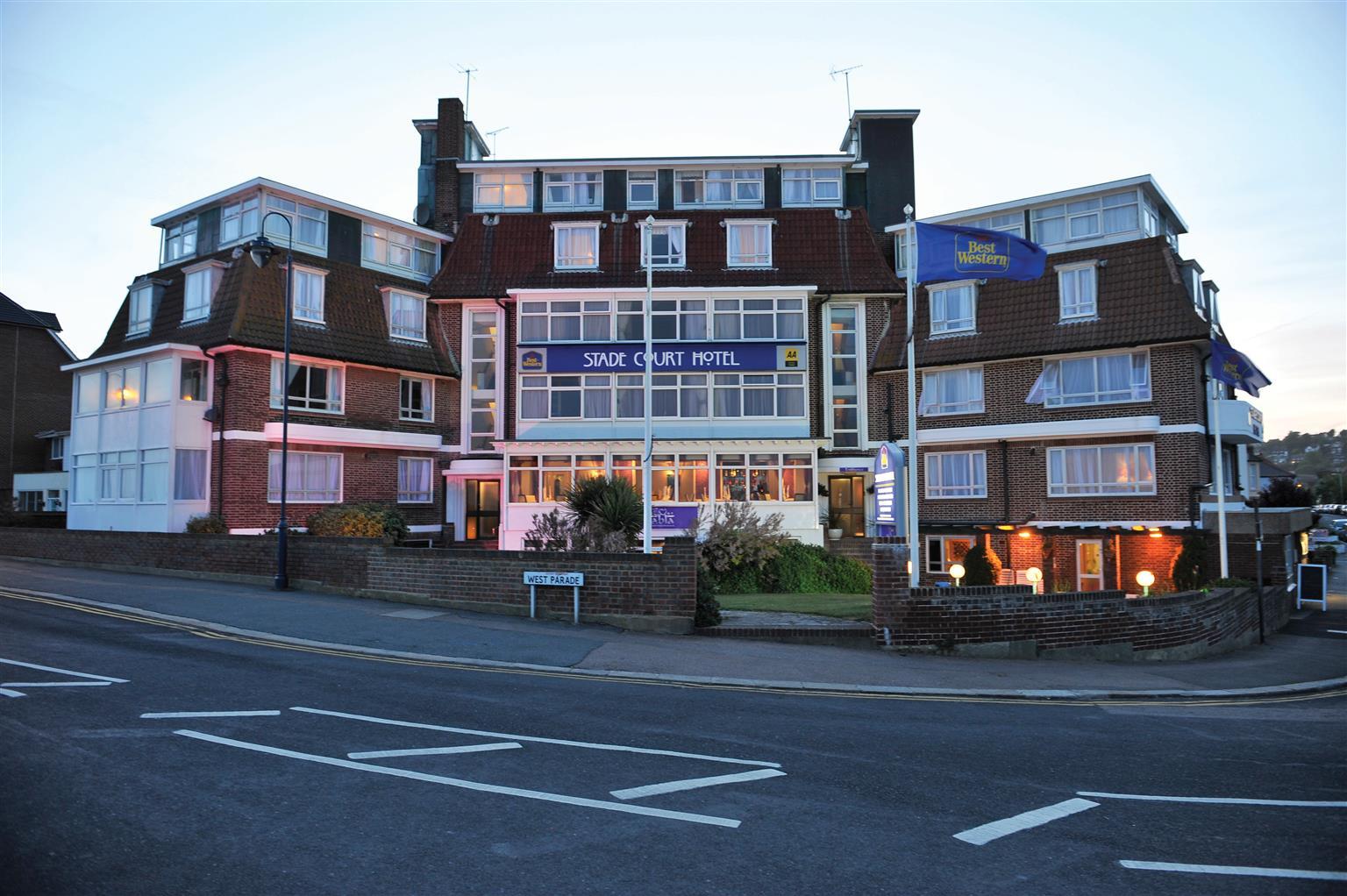 Oyo Stade Court Hotel Hythe  Eksteriør bilde