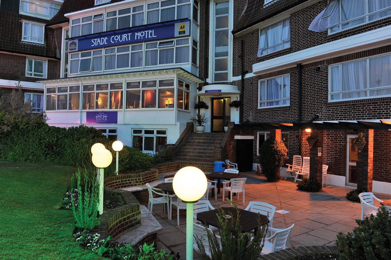 Oyo Stade Court Hotel Hythe  Eksteriør bilde