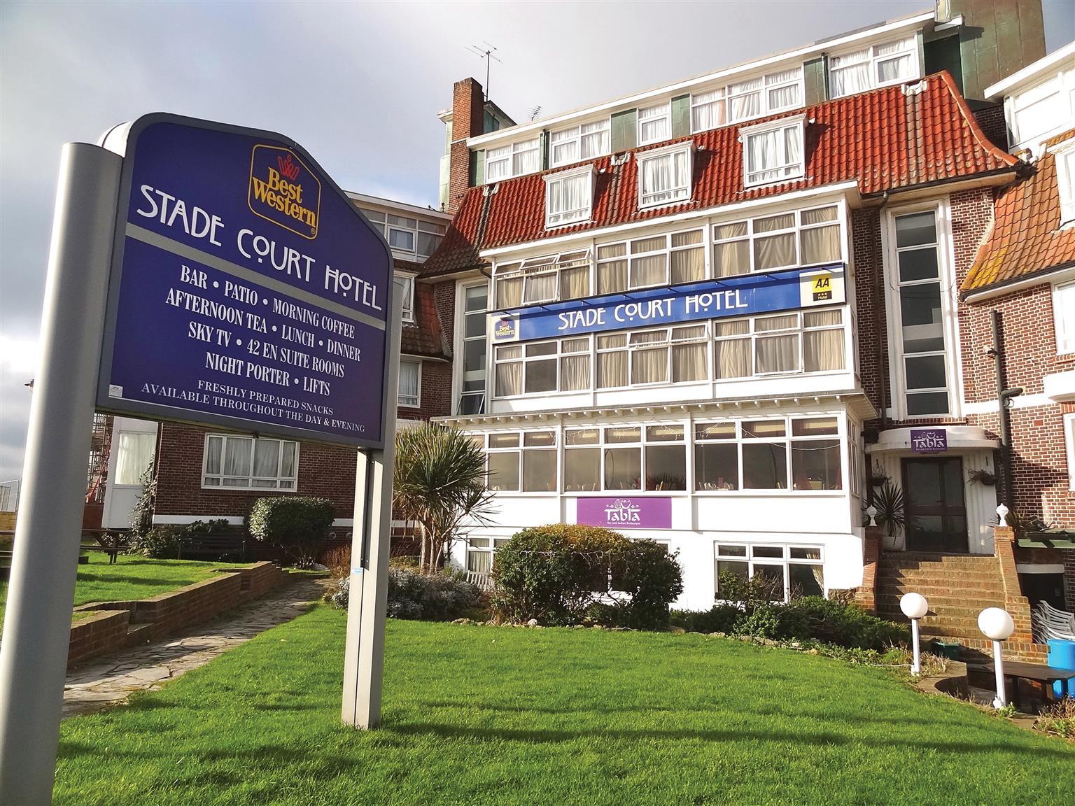Oyo Stade Court Hotel Hythe  Eksteriør bilde